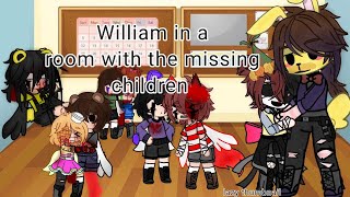 William in a room with the missing children [read description for Info!]  FNAF x Gacha
