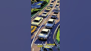 Driving Slow can be Dangerous | The Solomon Curve Explained