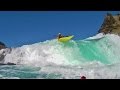 Neptune's Rangers Sea Kayak Rock Gardening - Insane Fun in Mendocino- Rough Water Kayaking