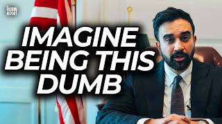 Zohran Mamdani Accidentally Reveals How Dumb He Is About Economics