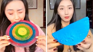 ASMR CREAMY CAKE MUKBANG | KWAI EATING SHOW | CHINESE DESSERT | МУКБАНГ Торт