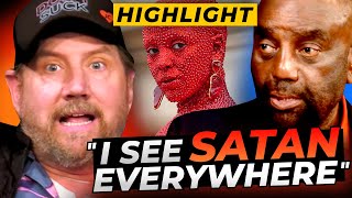 @jamiekennedycomedy EXPOSES Satanism in the Music Industry ft. Jesse Lee Peterson (Highlight)