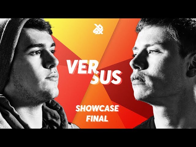 CODFISH vs D-LOW  |  Grand Beatbox SHOWCASE Battle 2018  |  FINAL class=