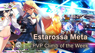 [Counter Side] Estarossa Meta in action | PVP Climb of the Week