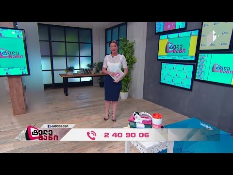 „პირადი ექიმი - მარი მალაზონია“/ „ხანმოკლე XX საუკუნე“/ „გურმანია“/ ვიქტორინაში - „ტელემანი“