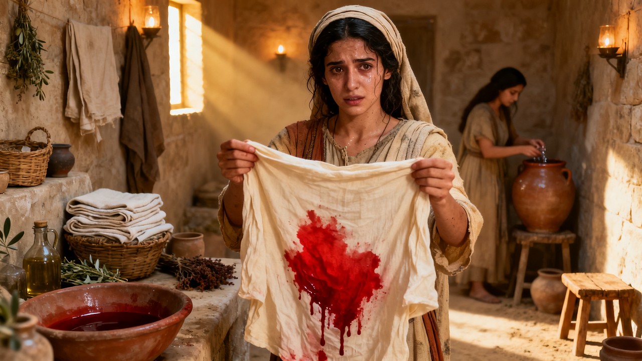 30 AD: What Was Female Hygiene Like in the Time of Jesus? - YouTube