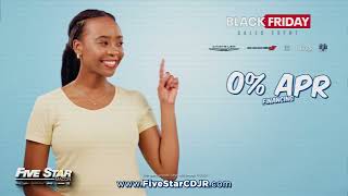 We've Gone Crazy #FiveStarCDJRMacon
