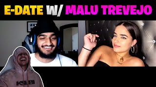 FULL Diss God Hosts CRAZY E-Date w/ Malu Trevejo