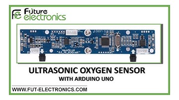 Oxygen Concentration and Flow Rate - Precision Medical Sensor  with Arduino Uno