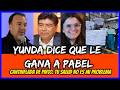 Yunda dice que le gana a Pabel. Cantinflada de pinto. Tu salud no es mi problema.