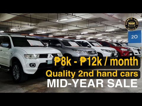 Second Hand Car Prices in Philippines this Mid-year 2022 | Used Cars