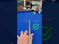 Improve your cue ball control #billiards #pool #billiard