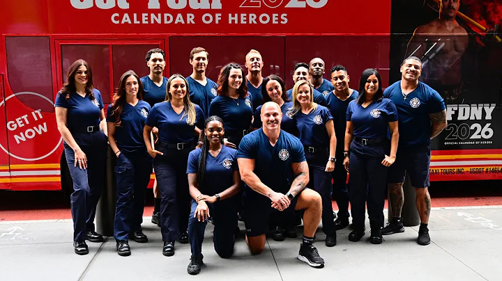 FDNY and FDNY Foundation release 2026 Calendar of Heroes