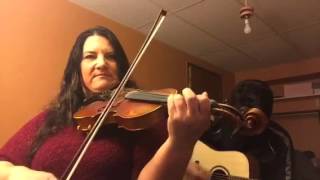 Day 349 - Soldier's Joy - Patti Kusturok's 365 Days of Fiddle Tunes