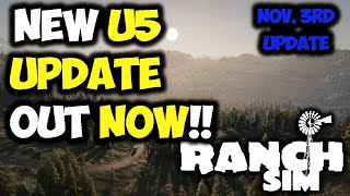 Ranch Simulator NEW UPDATE OUT NOW