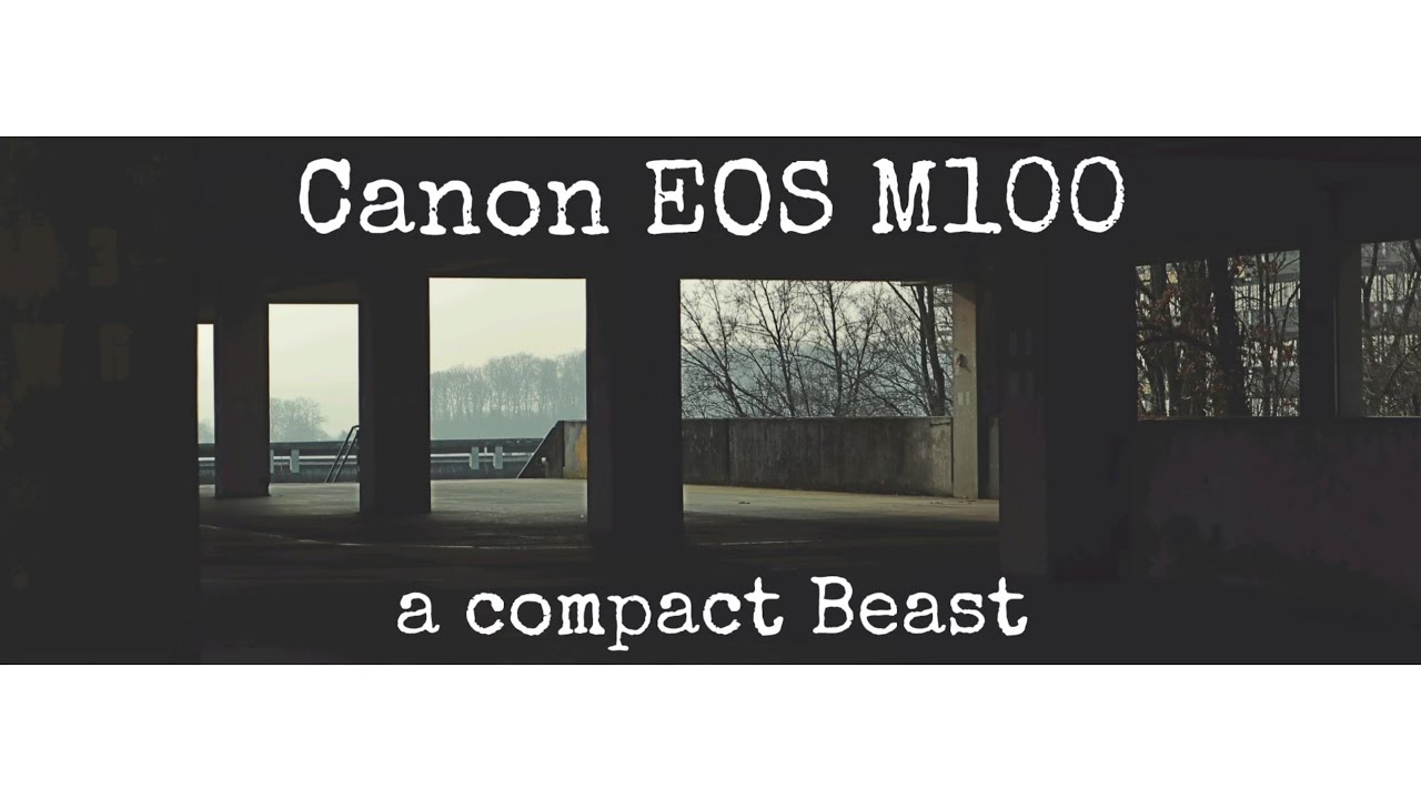 Canon EOS M100 - a compact Beast