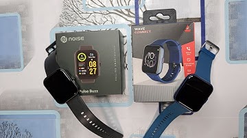 Boat Wave connect ⚡️vs⚡️ Noise colorFit Pulse Buzz Unboxing⚡️ Comparison & First Look Smartwatch....