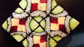 寿司技術：細工寿司【四海巻】