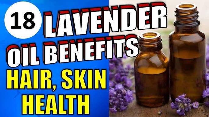 Lavender Oil - Best Lavender Essential Oil for Hair and Skin