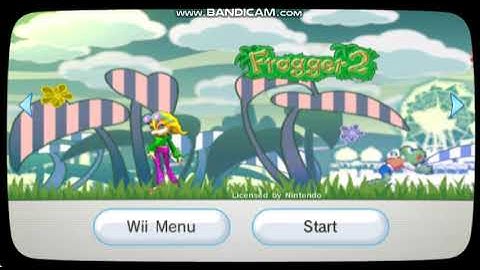 Frogger 2 (Elebits Style) Disc Channel Intro