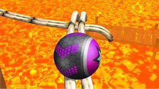 Rolling Adventure Balls - Speedrun Gameplay Level 25- 34