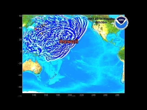 Tsunami Strike Japan - Part 2 - Propagation