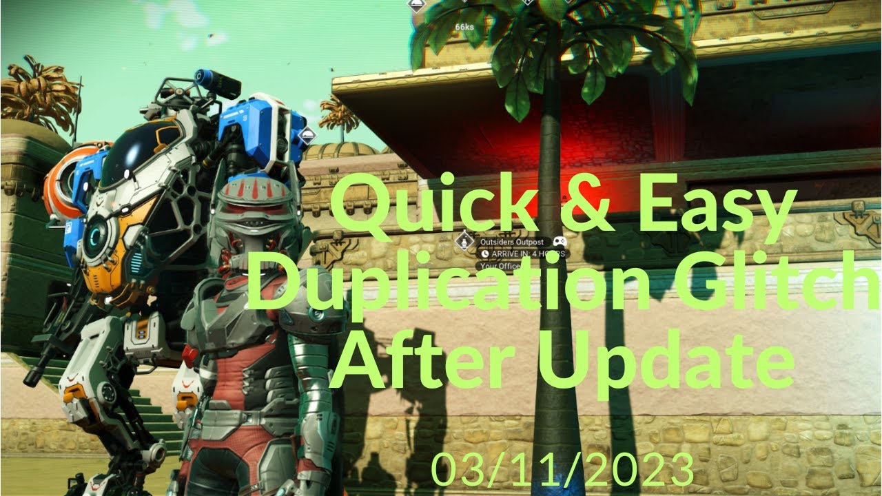 No Man's Sky-Quick &amp; Easy Duplication Glitch-After Update - YouTube