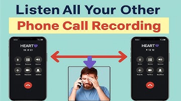 Listen All Your Own Other Phone Call Recording 2025