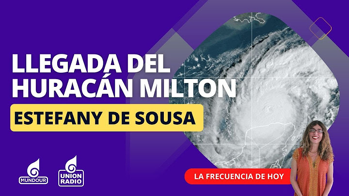 ¿Cómo se prepara EE.UU para la llegada del Huracán Milton? || La Frecuencia de Hoy