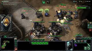 Starcraft 2 Co-op - Aggressive Recruitment++ Solo (Raynor, Brutal)