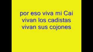 Himno del Cádiz C.F. (karaoke)