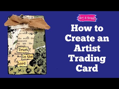 House Revivals: How to Make Artist Trading Cards With Recycled