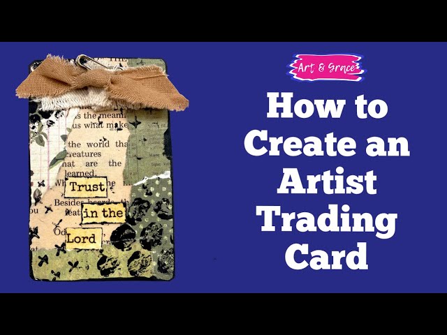 Quick tip: Artist Trading Cards – NCMALearn