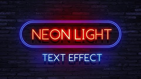 How to make Neon Light effect intro on android / Kinemaster Tutorial/ ANYTHING