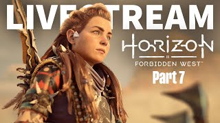 Let's play Horizon Forbidden West on PC! PART 7 RTX 3060Ti #horizonforbiddenwest