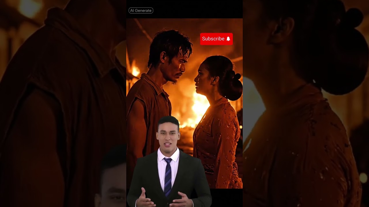 The Night Bandung Turned Into a Sea of Fire