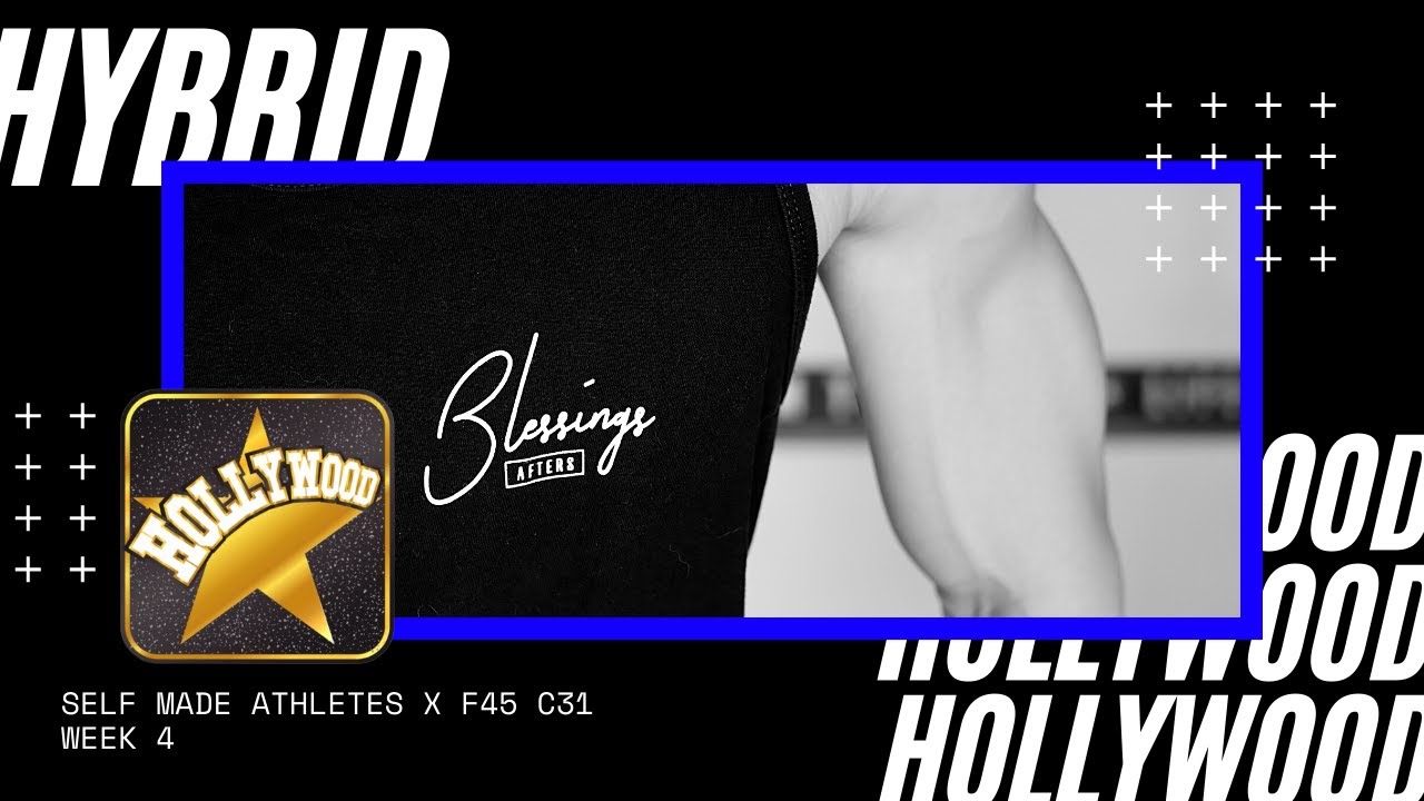 60 Minute Hollywood Star Workout Day 27 Of F45 Challenge YouTube