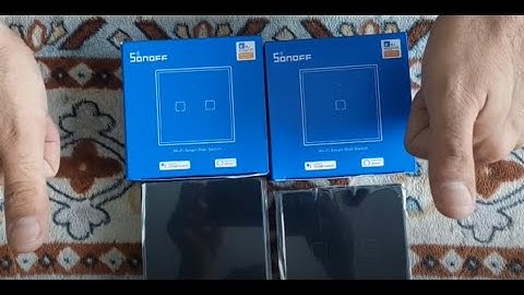 Sonoff Tx T3Uk1C-Tx 86 Smart Wifi Switch Rf433 Remote Control For Alexa Google  Unboxing Video