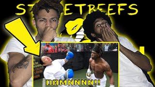 HE GOT SLEPT MID AIR!! Seco vs Malik Ogun STREETBEEFS REACTION!!