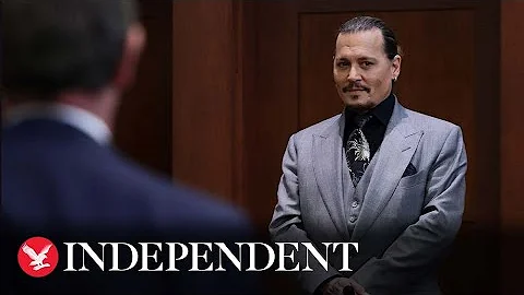 Depp security guard tells of actor’s shock when Heard ‘punched him in the face’