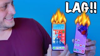 The iPhone 12 gets HOT and is Lagging!
