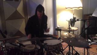 Leprous Studio diary 2012 - part 1, drums -