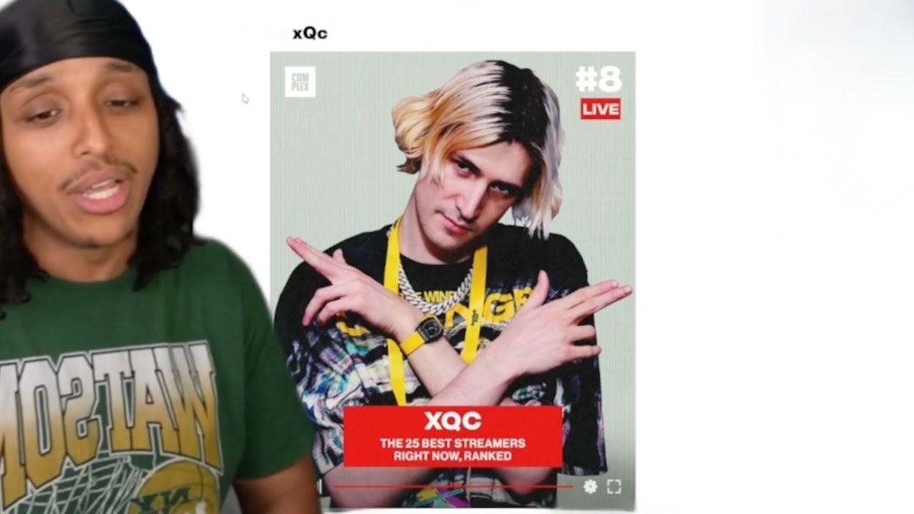 Agent Reacts to Top 25 Streamers List