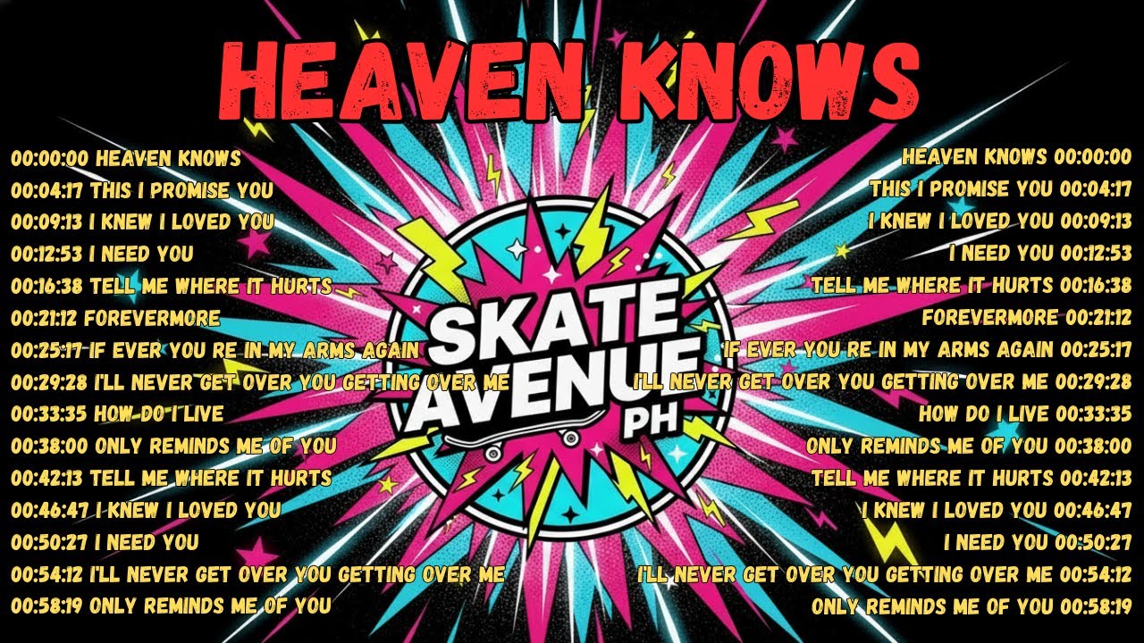 Skate Avenue PH - Rock Cover Playlist 2026 - Heaven Knows