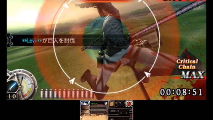 進撃の巨人 人類最後の翼 Chain マルチプレイ ９サバイバル Youtube
