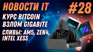 Новости IT: Bitcoin, Alder Lake, AMD Zen4 c RDNA2, AM5, AMD 3D V Cache RDNA 4, RX 6600, Intel XeSS