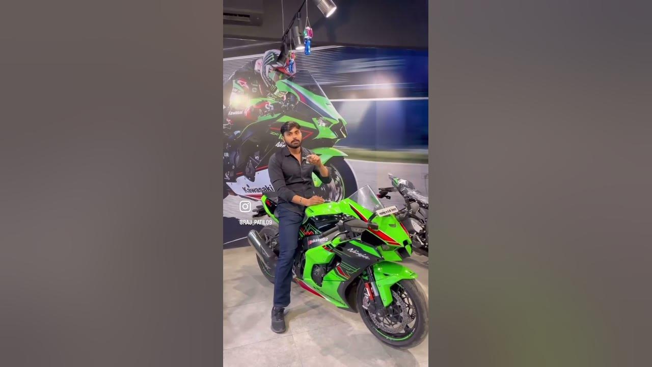 ZX10R and ZX6R seat height comparison! ninja kawasaki seat 