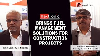 Hectronic brings fuel management solutions for construction projects screenshot 5