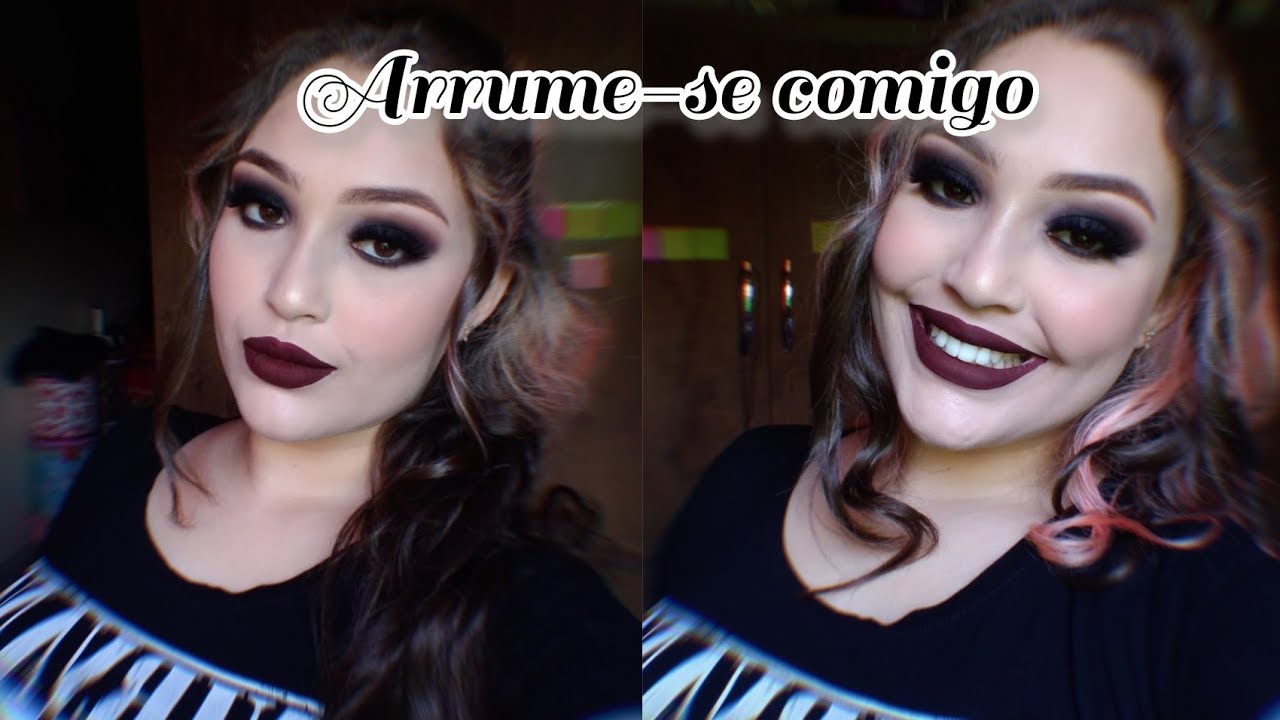 arrume-se comigo para uma festa de halloween 🎃 - YouTube