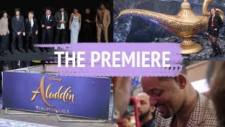 I WENT TO THE ALADDIN PREMIERE!
Dont worry, there are no spoilers about the film.
Also this is in NO WAY affiliated with Disney, it was purely Sasha won tickets and invited me along!
Sashas Instagram:
https://www.instagram.com/sasha508/
https://www.instagram.com/CarpetScenes/
Where to find me:
Twitter: https://twitter.com/Spoilers123
Instagram: https://www.instagram.com/spoilers.123/
Main Camera - Canon 70d (18-55mm Lense)
Vlogging Camera - Canon G7xii
Microphone - Zoom H1
My background music is either from YouTubes create section or http://incompetech.com/music/royalty-free/ I WENT TO THE ALADDIN PREMIERE!